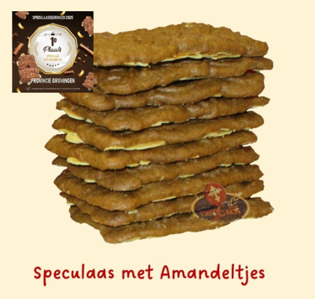 speculaas met amandeltjes - de beste van Groningen in 2025